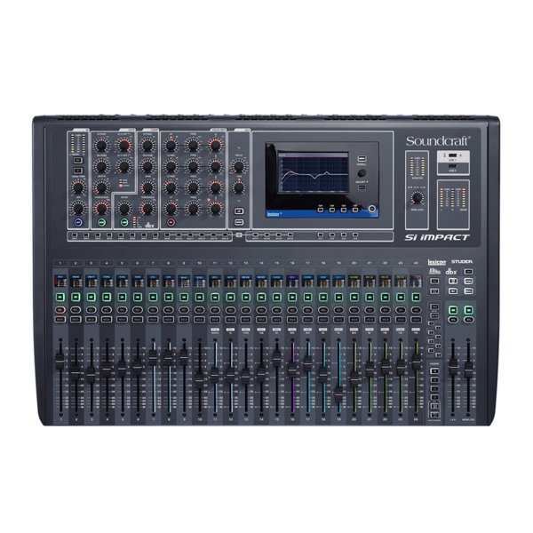 Цифровий мікшерний пульт Soundcraft Si Impact Цифровий мікшерний пульт Soundcraft Si Impact