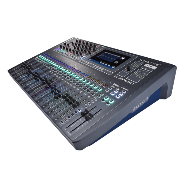 Цифровий мікшерний пульт Soundcraft Si Impact Цифровий мікшерний пульт Soundcraft Si Impact