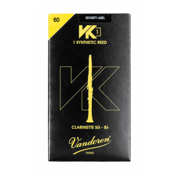 Тростина синтетична для Сі-b кларнета Vandoren VK1 CVK10050 | 3 (hard) Тростина синтетична для Сі-b кларнета Vandoren VK1 CVK10050 | 3 (hard)