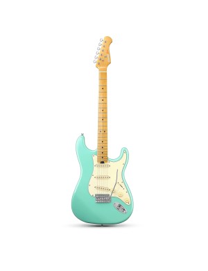 Электрогитара Donner Music DST-600 Electric Guitar-surf green EC6801 Электрогитара Donner Music DST-600 Electric Guitar-surf green EC6801