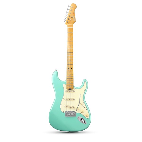 Електрогітара Donner Music DST-600 Electric Guitar-surf green EC6801 Електрогітара Donner Music DST-600 Electric Guitar-surf green EC6801
