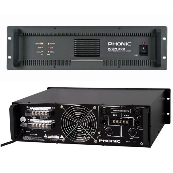 Інсталяційний підсилювач Phonic ICON 300