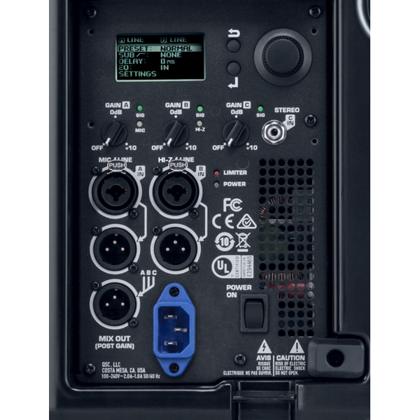 Активна акустична система QSC K10.2 Активна акустична система QSC K10.2