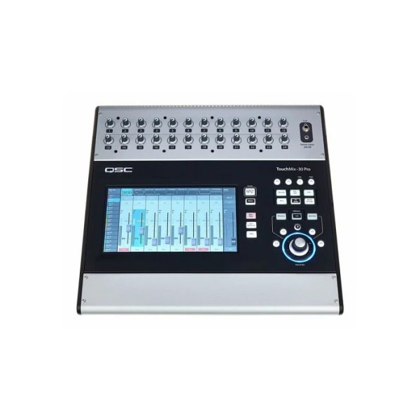 Цифровий пульт мікшерний QSC TouchMix-30 PRO Цифровий пульт мікшерний QSC TouchMix-30 PRO