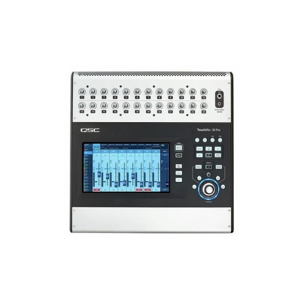 Цифровий пульт мікшерний QSC TouchMix-30 PRO Цифровий пульт мікшерний QSC TouchMix-30 PRO