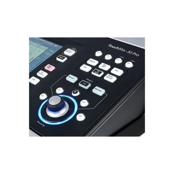 Цифровий пульт мікшерний QSC TouchMix-30 PRO Цифровий пульт мікшерний QSC TouchMix-30 PRO