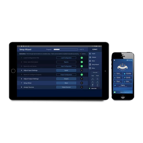 Зональний процесор QSC MP-M40