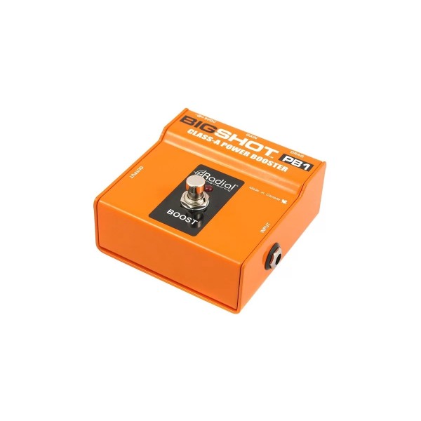 Педаль ефектів Boost для електрогітари Radial BigShot PB1