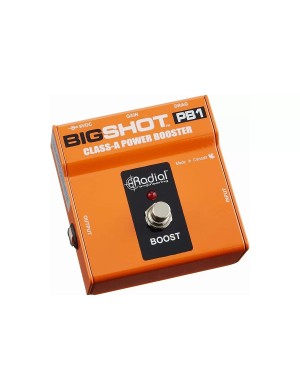 Педаль ефектів Boost для електрогітари Radial BigShot PB1