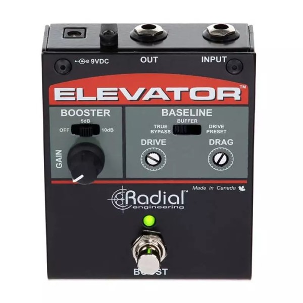 Гітарна педаль ефектів Radial ELEVATOR