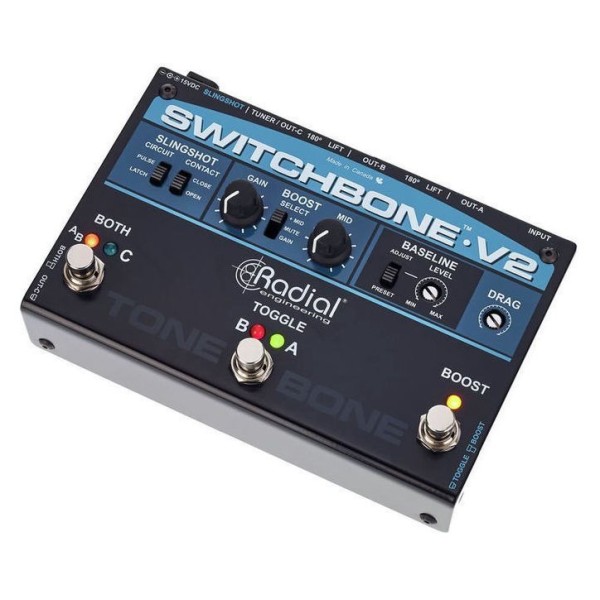 Педаль ефектів для електрогітари Radial Switchbone V2