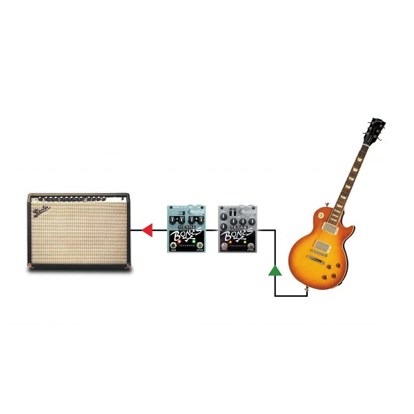 Педаль ефектів Chorus для електрогітари Radial Vienna Chorus