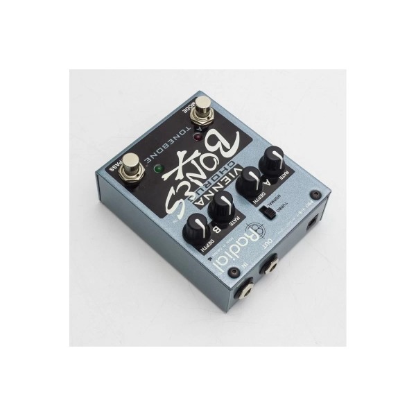 Педаль ефектів Chorus для електрогітари Radial Vienna Chorus