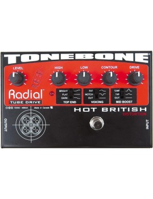 Гітарна педаль ефектів Radial Hot British