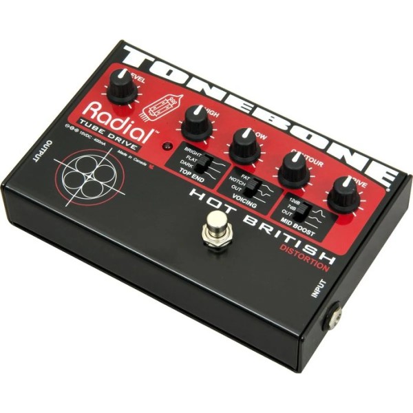 Гітарна педаль ефектів Radial Hot British