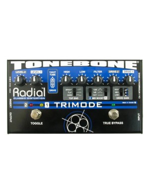 Гітарна педаль ефектів Radial TriMode