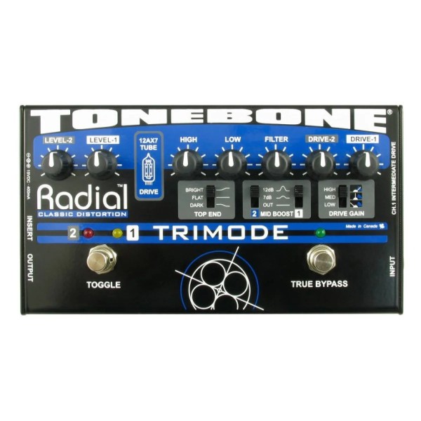 Гітарна педаль ефектів Radial TriMode