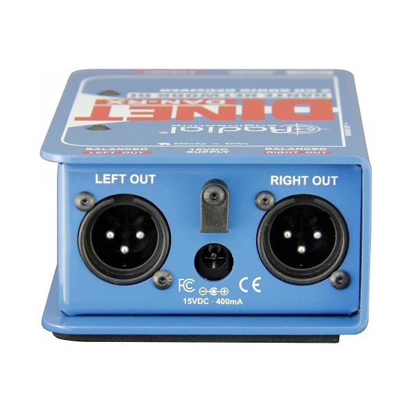 Директ-бокс Radial DiNet Dan-RX2 Директ-бокс Radial DiNet Dan-RX2