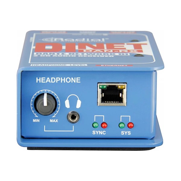 Директ-бокс Radial DiNet Dan-RX2 Директ-бокс Radial DiNet Dan-RX2