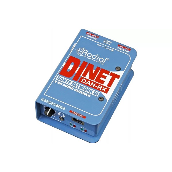 Директ-бокс Radial DiNet Dan-RX2 Директ-бокс Radial DiNet Dan-RX2