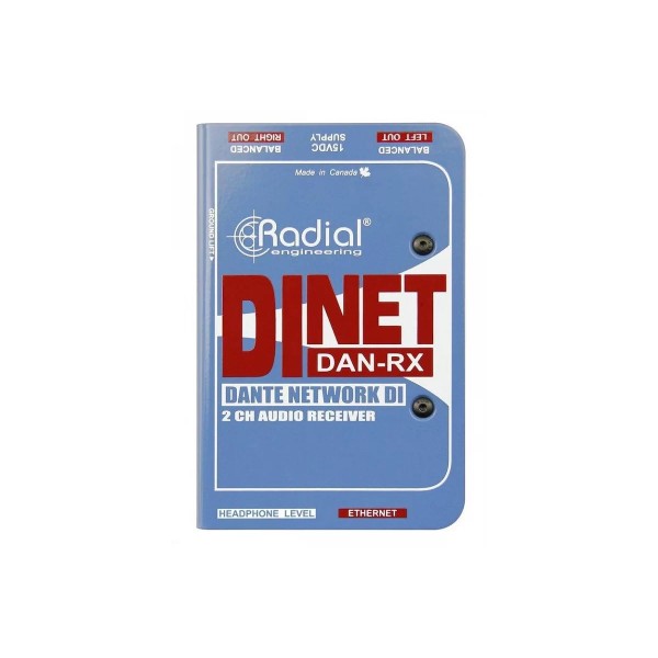 Директ-бокс Radial DiNet Dan-RX2 Директ-бокс Radial DiNet Dan-RX2