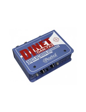 Директ-бокс Radial DiNet Dan-TX2