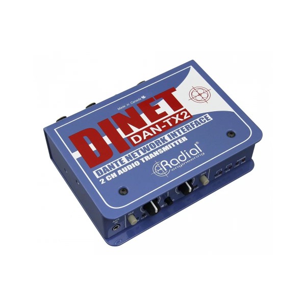 Директ-бокс Radial DiNet Dan-TX2 Директ-бокс Radial DiNet Dan-TX2