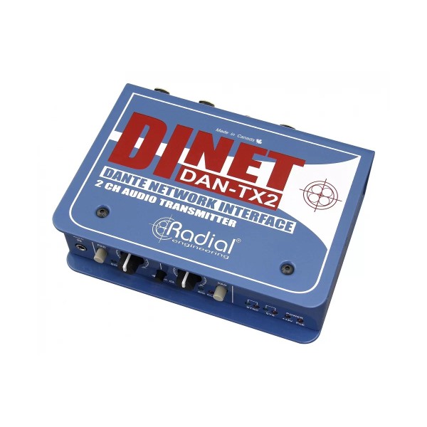 Директ-бокс Radial DiNet Dan-TX2 Директ-бокс Radial DiNet Dan-TX2