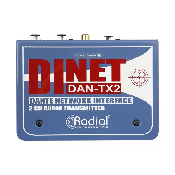 Директ-бокс Radial DiNet Dan-TX2 Директ-бокс Radial DiNet Dan-TX2
