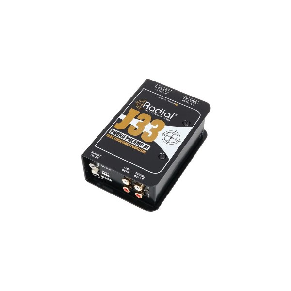 Активний директ-бокс Radial J33 Активний директ-бокс Radial J33