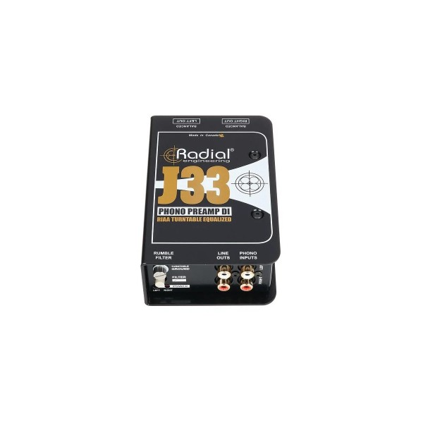 Активний директ-бокс Radial J33 Активний директ-бокс Radial J33