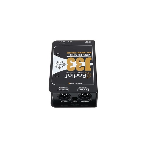 Активний директ-бокс Radial J33 Активний директ-бокс Radial J33