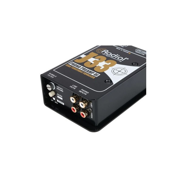 Активний директ-бокс Radial J33 Активний директ-бокс Radial J33