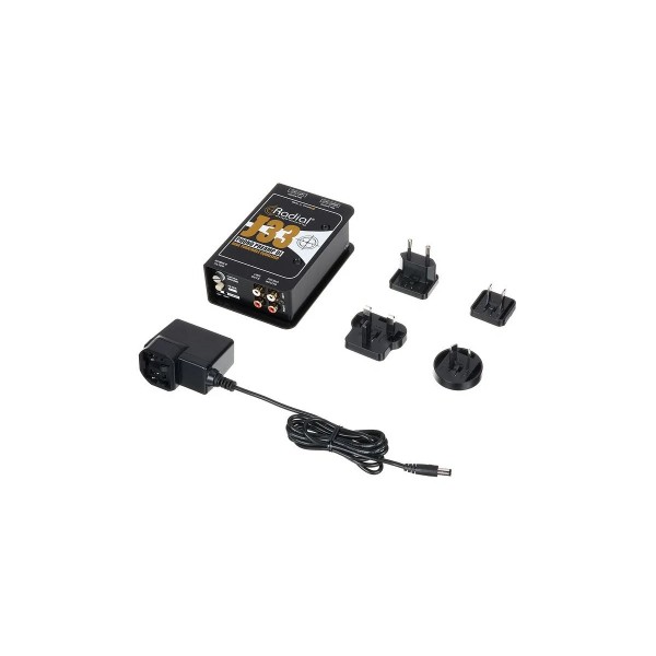 Активний директ-бокс Radial J33 Активний директ-бокс Radial J33