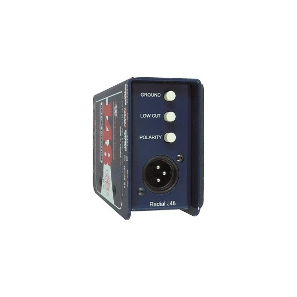 Ді-бокс Radial J48 Ді-бокс Radial J48