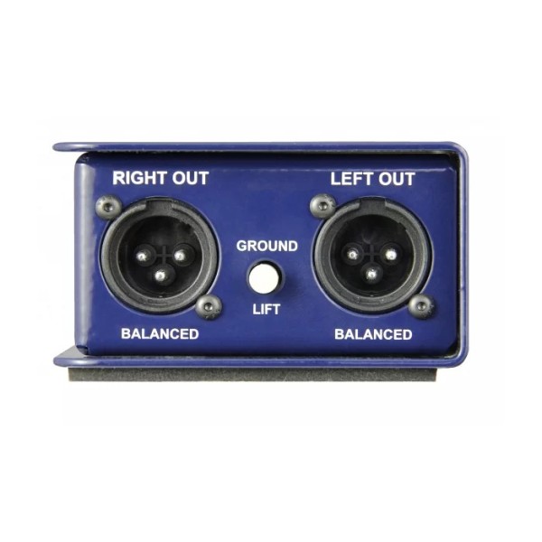 Директ-бокс Radial J48 Stereo Директ-бокс Radial J48 Stereo