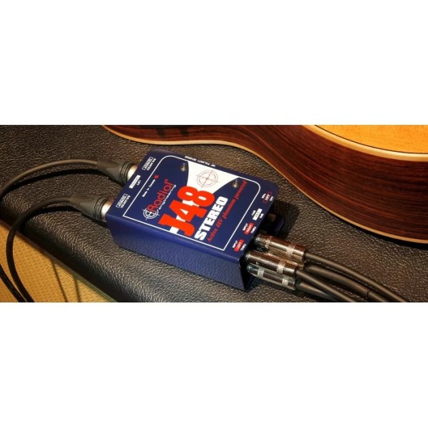 Директ-бокс Radial J48 Stereo Директ-бокс Radial J48 Stereo