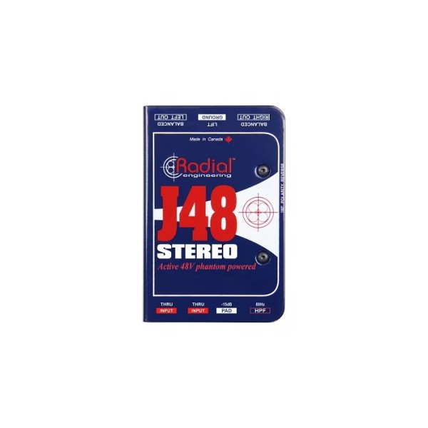 Директ-бокс Radial J48 Stereo Директ-бокс Radial J48 Stereo