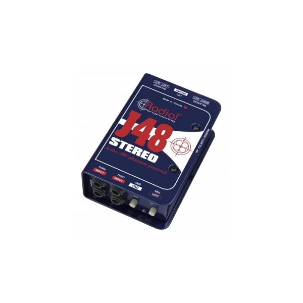 Директ-бокс Radial J48 Stereo Директ-бокс Radial J48 Stereo