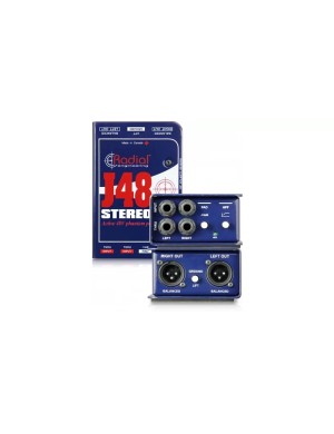 Директ-бокс Radial J48 Stereo