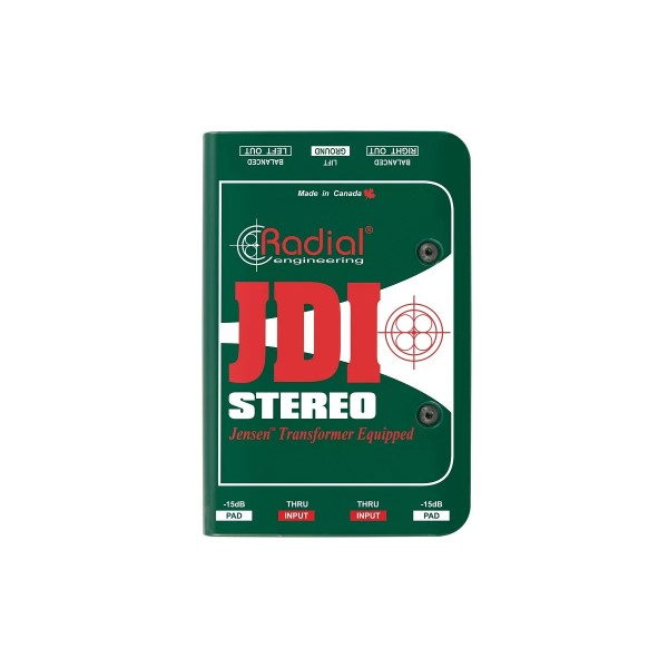 Пасивний директ-бокс Radial JDI Stereo Пасивний директ-бокс Radial JDI Stereo