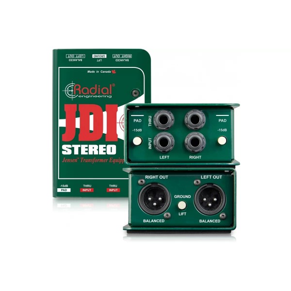 Пасивний директ-бокс Radial JDI Stereo Пасивний директ-бокс Radial JDI Stereo