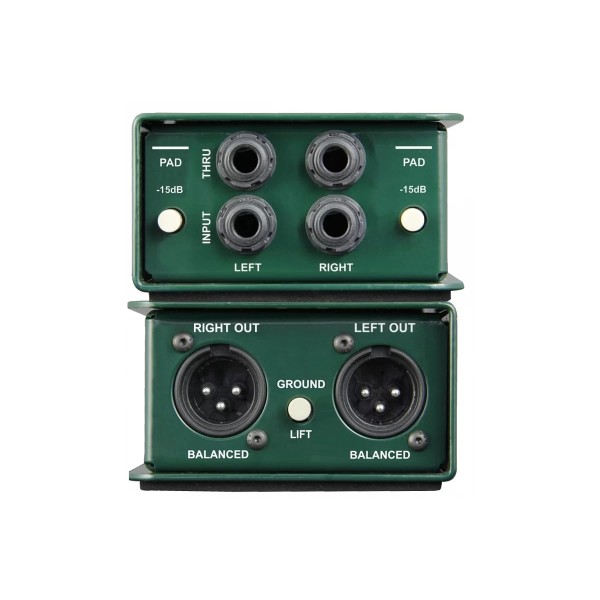 Пасивний директ-бокс Radial JDI Stereo Пасивний директ-бокс Radial JDI Stereo