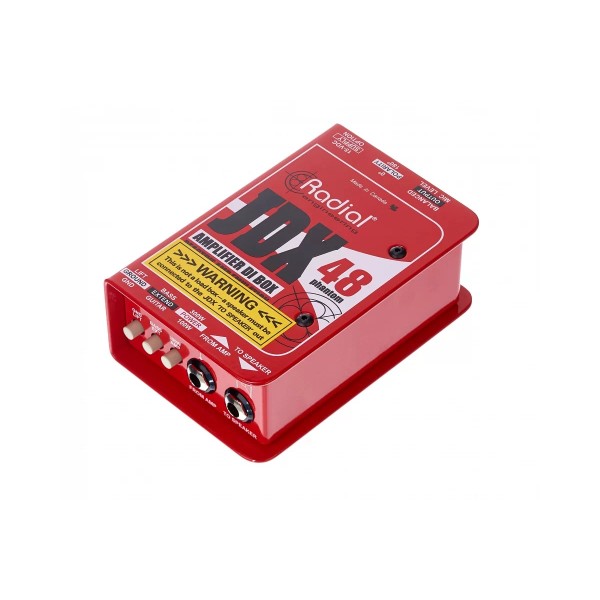 Директ-бокс Radial JDX-48 Директ-бокс Radial JDX-48