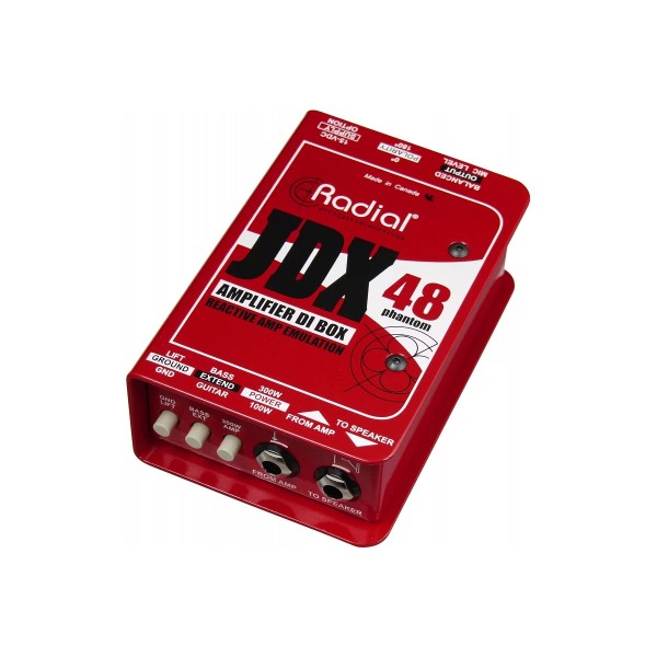 Директ-бокс Radial JDX-48 Директ-бокс Radial JDX-48