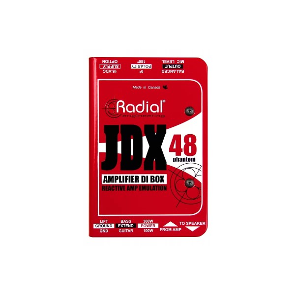 Директ-бокс Radial JDX-48 Директ-бокс Radial JDX-48