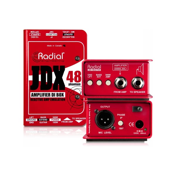 Директ-бокс Radial JDX-48 Директ-бокс Radial JDX-48