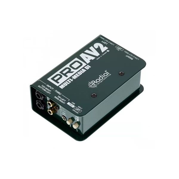 Пасивний директ бокс Radial ProAV2 Пасивний директ бокс Radial ProAV2