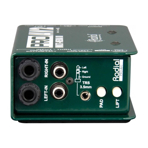 Пасивний директ бокс Radial ProAV2 Пасивний директ бокс Radial ProAV2