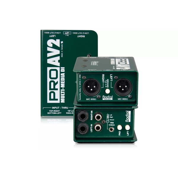 Пасивний директ бокс Radial ProAV2 Пасивний директ бокс Radial ProAV2